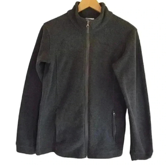 Columbia Full Zip Sweater Fleece Jacket Youth XL - Picture 1 of 11